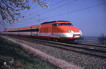 tgv vue de face